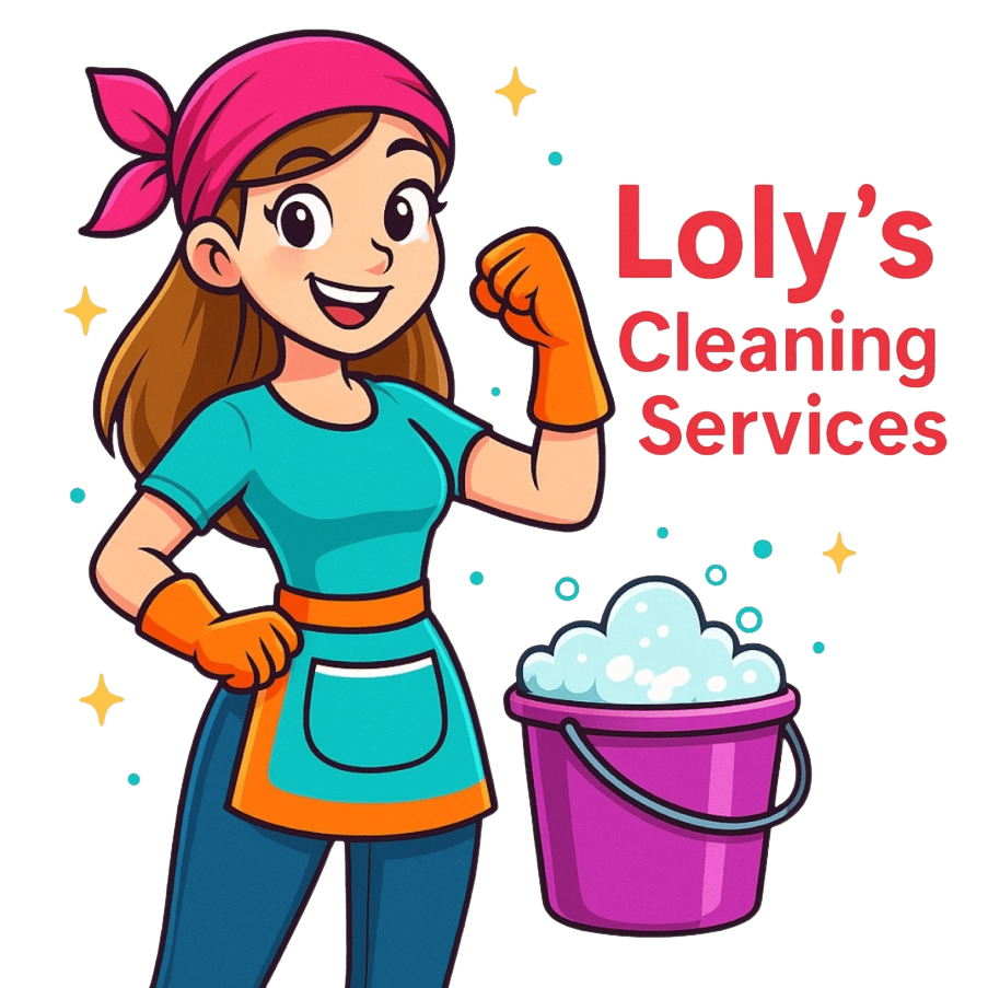 Loly's Cleaning Service logo